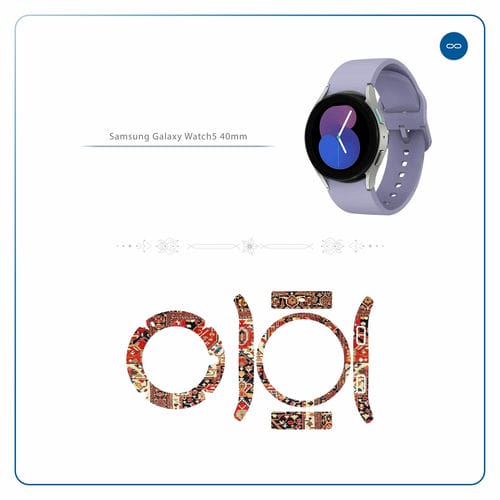 Samsung_Watch5 40mm_Iran_Carpet4_2